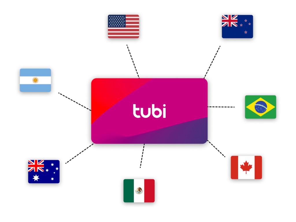 Change Tubi region with Unlocator and get different content.